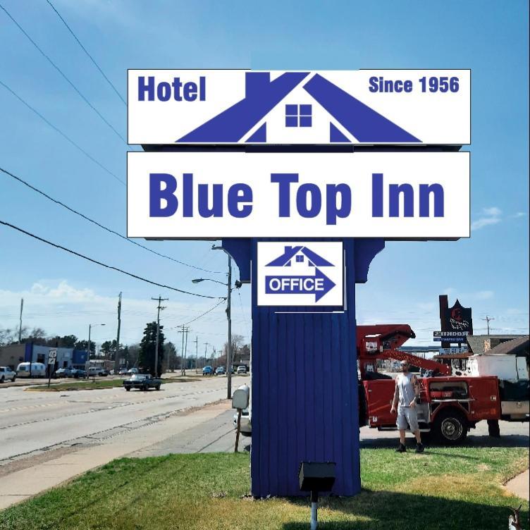 Hotel Blue Top Inn Стивенс Пойнт Экстерьер фото